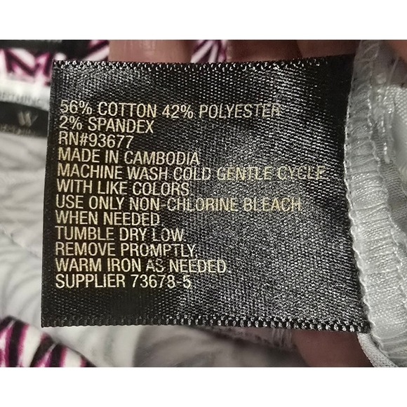 Chic Worthington Women's Modern Fit Shorts Stylish & Comfortable for All Seasons - Picture 5 of 5